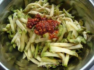 自制下饭小咸菜—麻辣冲菜的做法步骤:8