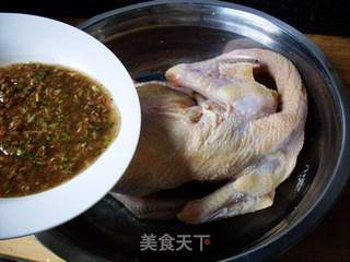 秘制盐焗鸡的做法步骤:6