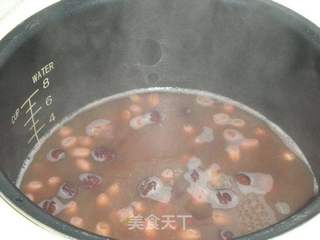 玫瑰三红汤的做法步骤:8