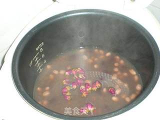 玫瑰三红汤的做法步骤:7