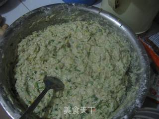 绿豆园子的做法步骤:2