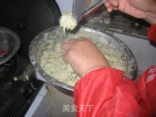 绿豆园子的做法步骤:3