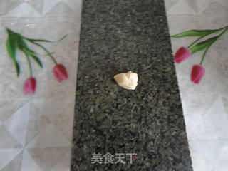 莜面窝窝的做法步骤:4