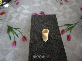 莜面窝窝的做法步骤:9