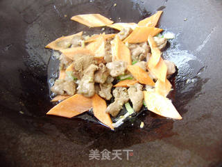 家常菜----西芹炒百合的做法步骤:6