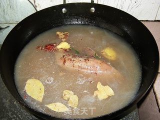 盐水猪肝的做法步骤:7