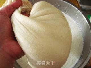 自制内脂豆腐的做法步骤:4
