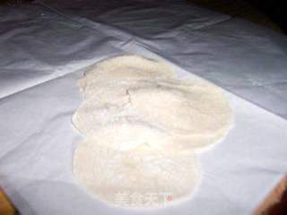 鸡蛋韭菜素水饺的做法步骤：7