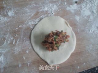 猪肉韭菜水饺的做法步骤:4