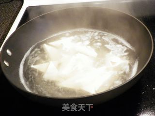 咖喱风味豆腐的做法步骤：1