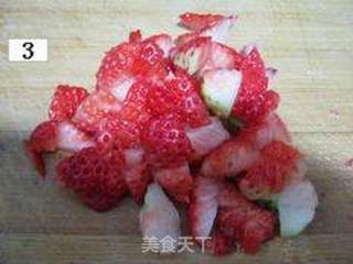 蜜汁糯米饭的做法步骤:3