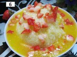 蜜汁糯米饭的做法步骤:6