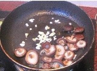 香菇油菜的做法步骤:6