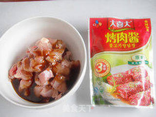 酱爆鸡丁的做法步骤:3