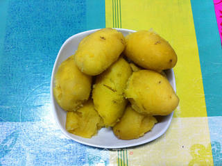 DIY土豆丸子的做法步骤:2