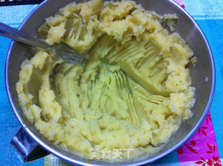 DIY土豆丸子的做法步骤:3