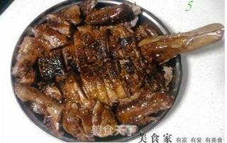 柱候鸭的做法步骤:5