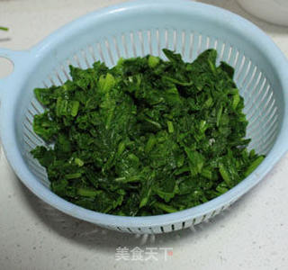 油渣清炒雪里红的做法步骤:3