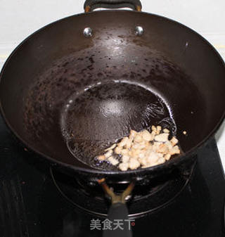 油渣清炒雪里红的做法步骤:4