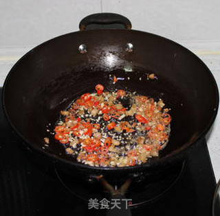 油渣清炒雪里红的做法步骤:5