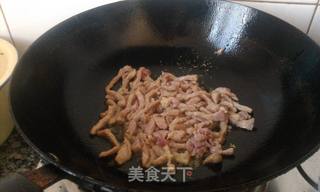 家庭版鱼香肉丝的做法步骤:4