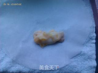 香芒海鲜卷的做法步骤:4