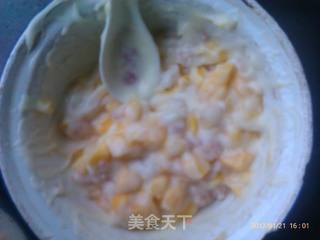 香芒海鲜卷的做法步骤:3