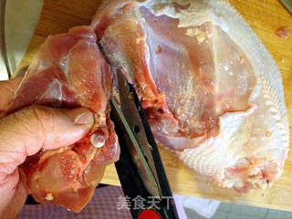 红烧小笨鸡(小野鸡)的做法步骤:2