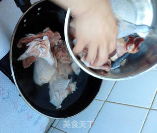 红烧小笨鸡(小野鸡)的做法步骤:4