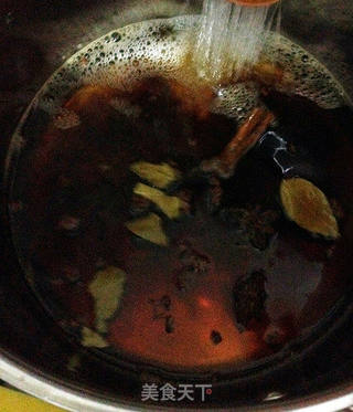 红烧小笨鸡(小野鸡)的做法步骤:9