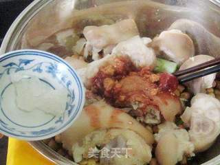 辣味红腐乳花生猪脚的做法步骤:10