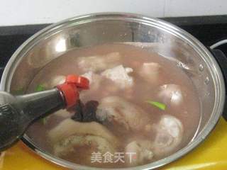辣味红腐乳花生猪脚的做法步骤:13
