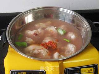 辣味红腐乳花生猪脚的做法步骤:14