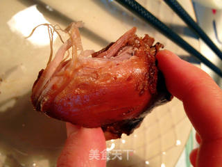 红烧小笨鸡(小野鸡)的做法步骤:17