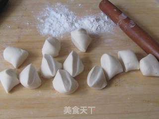 烫面韭菜盒的做法步骤:12