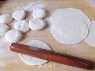 烫面韭菜盒的做法步骤:13