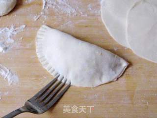 烫面韭菜盒的做法步骤:15