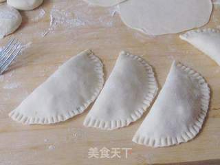 烫面韭菜盒的做法步骤:16