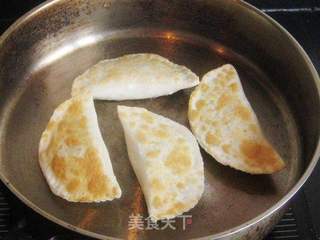 烫面韭菜盒的做法步骤:18