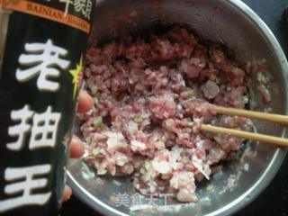 烤肉味馅饼的做法步骤:4