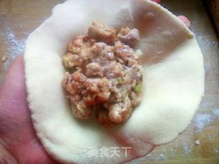 烤肉味馅饼的做法步骤:9