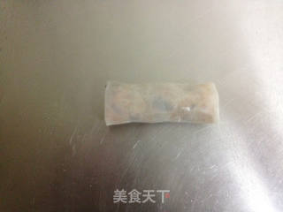 越南鸡肉春卷的做法步骤:9