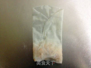 越南鸡肉春卷的做法步骤:8