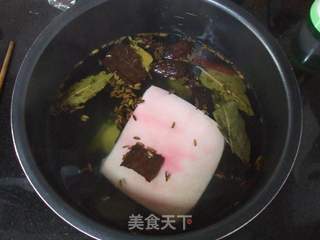 家乡条子肉——扣肉的做法步骤：3