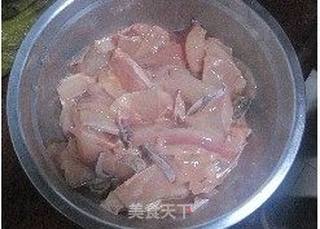 无辣版酸菜鱼的做法步骤:3