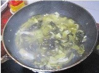 无辣版酸菜鱼的做法步骤:7