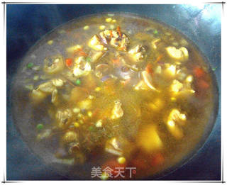 源自新疆羊肉抓饭——鸡肉抓饭的做法步骤:6