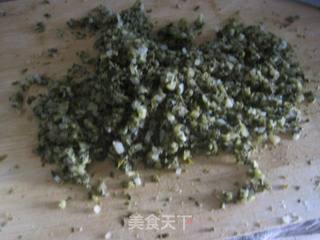 酸菜肉包的做法步骤:4