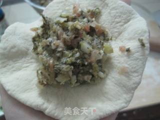 酸菜肉包的做法步骤:8