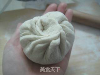 酸菜肉包的做法步骤：10
